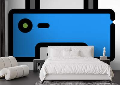 printer icon Wall mural