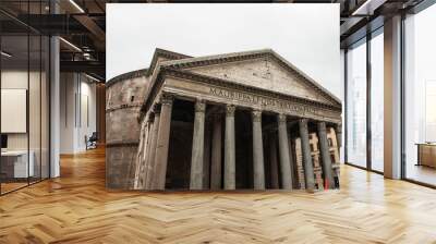 Pantheon Wall mural