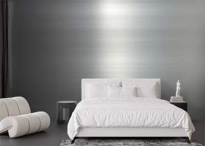 Beautiful polished stainless steel texture Wall mural