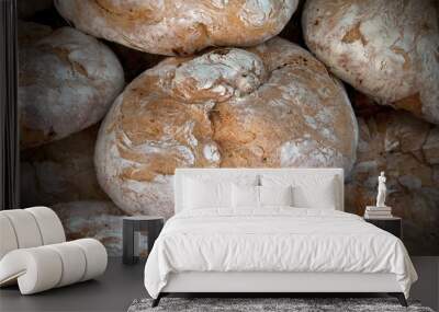 Spanish bread Wall mural