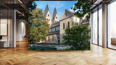 Historic buildings, Koblenz, Germany Wall mural