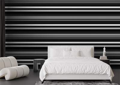 Digital Art, panoramic abstract objects, Germany Wall mural