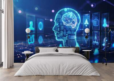 artificial intelligence legal regulations AI laws and ethics legal standards definition   Wall mural