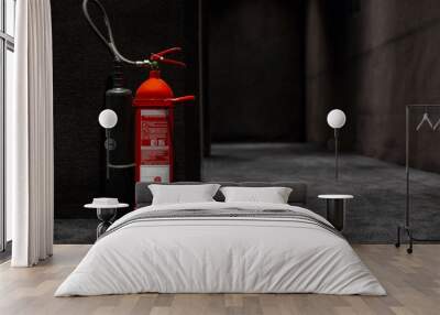 fire fighting device Wall mural