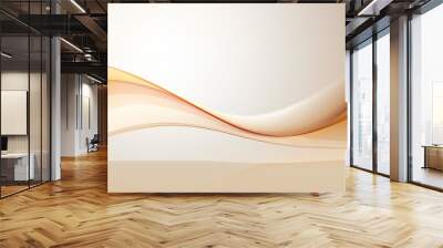 of abstrack warm curves wave line overlay.
frame for powerpoint beautiful curves. Wall mural