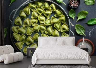 green healthy food Wall mural