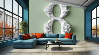 Text Fond vector eps Wall mural