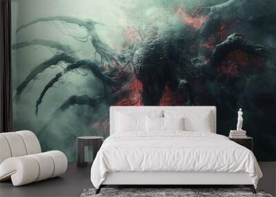 demonic entity Wall mural