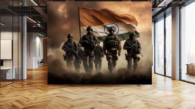 Indian special forces Wall mural