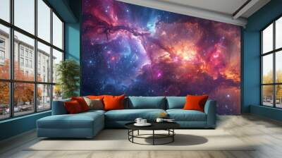 space landscape Wall mural