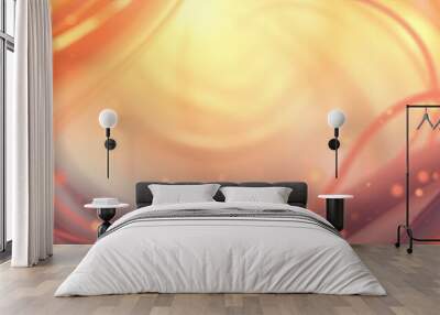 Minimalist Background Elegant Curves and Textures for a Modern Business Banner
 Wall mural