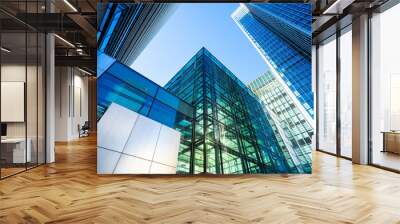 Skyscrapper Office business building London Wall mural