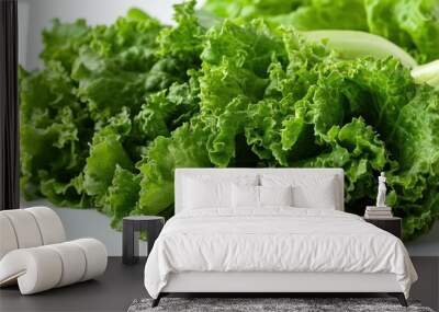 Fresh Green Lettuce Wall mural