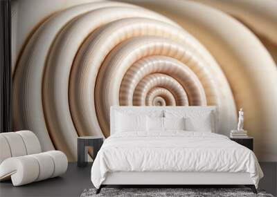 spiral Wall mural