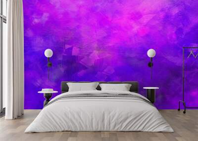 abstract oil paint texture on canvas, background Wall mural