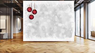 christmas ball Wall mural