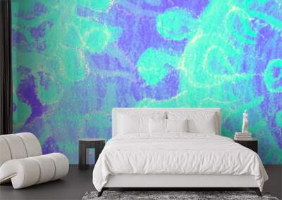 Virus 3d. Bright Immune System Cancer. Cellular Division. Blue Human Papilloma Virus. White Bacteria Bacillus. Asian Kids Vaccine. Dendritic Cell. Neon Mold Silhouette. Wall mural