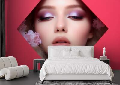 makeup and beauty Wall mural