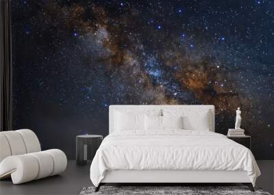 Milkyway seen from the Southern Skies Milky way seen from the Southern Skies Wall mural