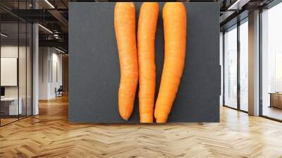 carrots Wall mural