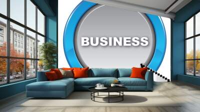 business icon Wall mural