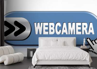 WEBCAMERA ICON Wall mural