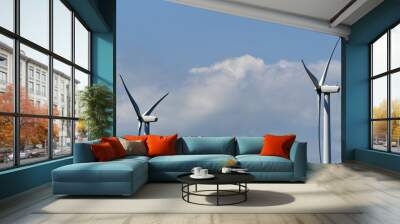 CLEAN ENERGY/TECHNOLOGY Wall mural