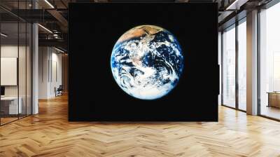 earth in deep space Wall mural