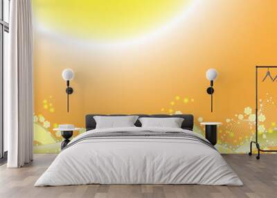 backgrlound Wall mural