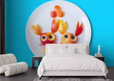 art food for children Wall mural