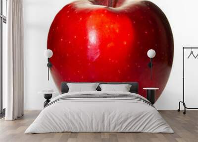 red apple fruit Wall mural