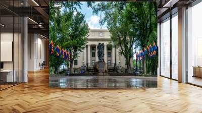 Prescott Arizona Wall mural