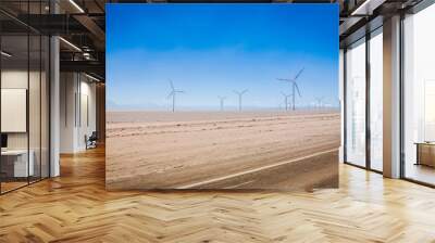 Wind Farm, Atacama Wall mural