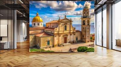 The Sardinia Religious Landmarks Wall mural