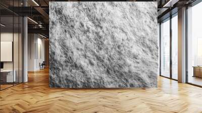 Felt Background. Abstract White Texture Paper Surface Wall in Grey Material Wall mural