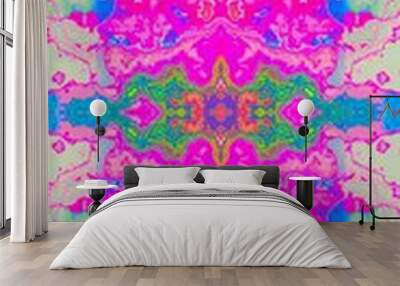 abstract wallpaper, abstract background, fractal design Wall mural