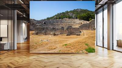 Patara ancient city ruins Turkey Wall mural