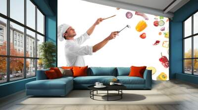 Food musical harmony Wall mural