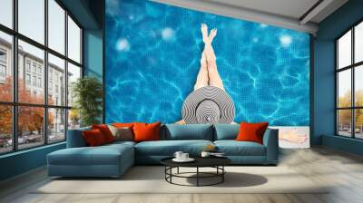 luxury holiday Wall mural