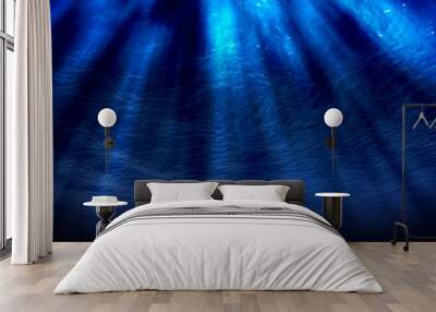 Underwater scene Wall mural