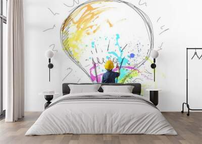 Young big idea Wall mural