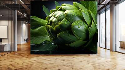 artichoke  Wall mural