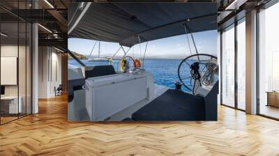 boat interior Wall mural