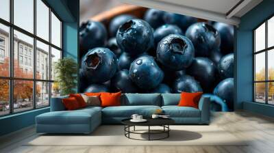 Black berry photography  Wall mural