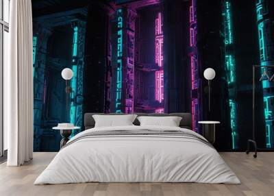 lights background Wall mural