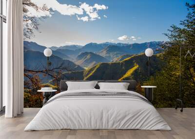 2023 11 05 Arsiero mountain panorama 15 Wall mural