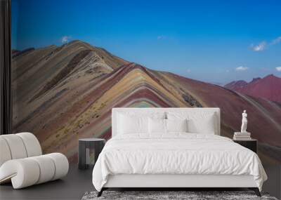 2023 8 24 Peru rainbow mountains 33 Wall mural