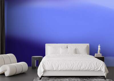 Gradient blur pastel purple abstract background Wall mural