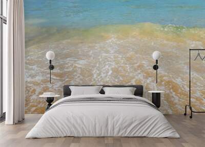 ocean wave Wall mural