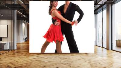 Ballroom Dancers Latin 14 Wall mural